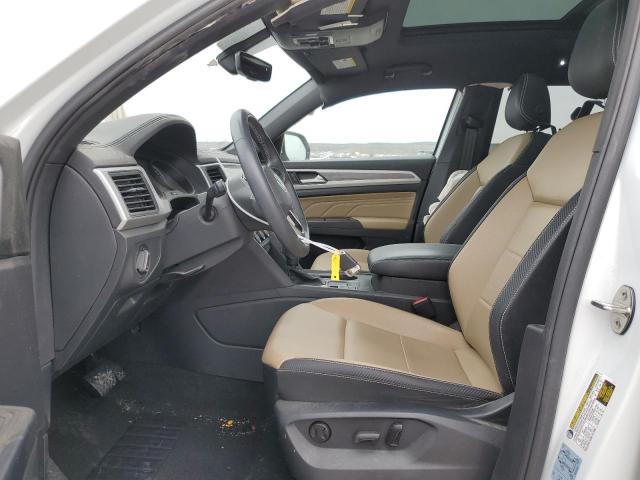 1V2JE2CA0MC209389 - 2021 VOLKSWAGEN ATLAS CROS SE Белый фото 7