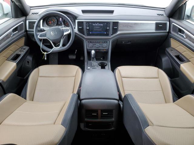 1V2JE2CA0MC209389 - 2021 VOLKSWAGEN ATLAS CROS SE Белый фото 8