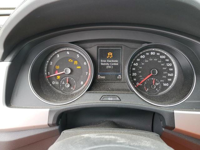 1V2JE2CA0MC209389 - 2021 VOLKSWAGEN ATLAS CROS SE Белый фото 9