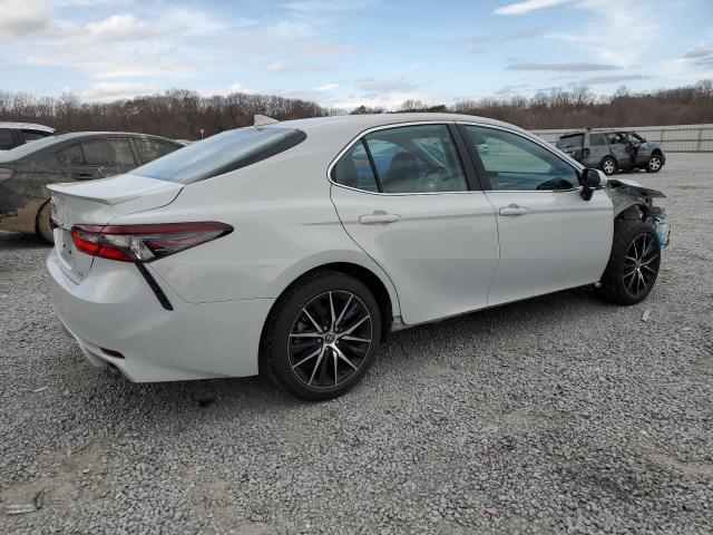 4T1T11AK8RU202800 - 2024 TOYOTA CAMRY SE NIGHT SHADE GRAY photo 3