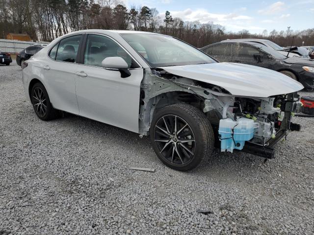 4T1T11AK8RU202800 - 2024 TOYOTA CAMRY SE NIGHT SHADE GRAY photo 4