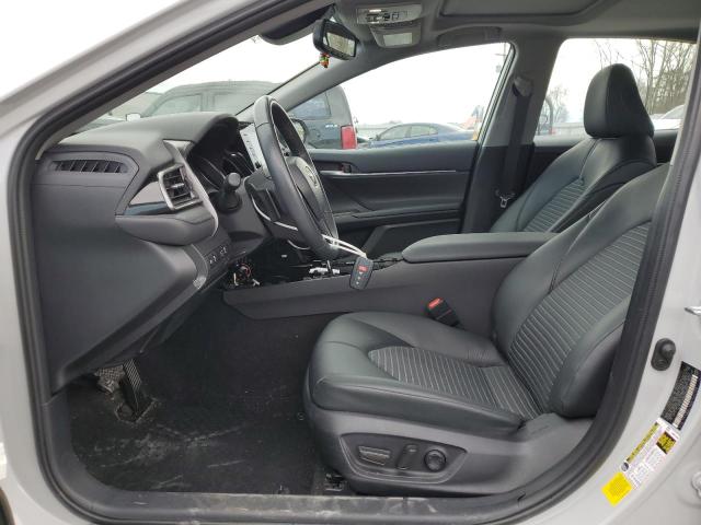 4T1T11AK8RU202800 - 2024 TOYOTA CAMRY SE NIGHT SHADE GRAY photo 7