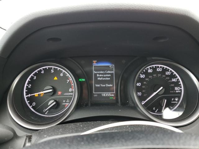 4T1T11AK8RU202800 - 2024 TOYOTA CAMRY SE NIGHT SHADE GRAY photo 9