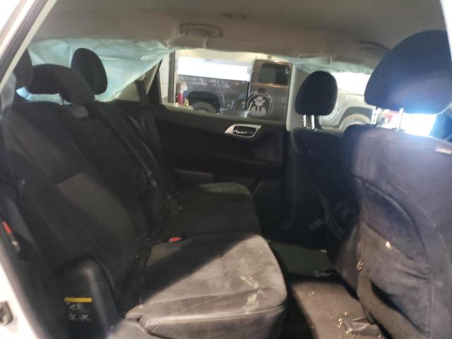 5N1AR2MNXFC654258 - 2015 NISSAN PATHFINDER S 银色 照片 11