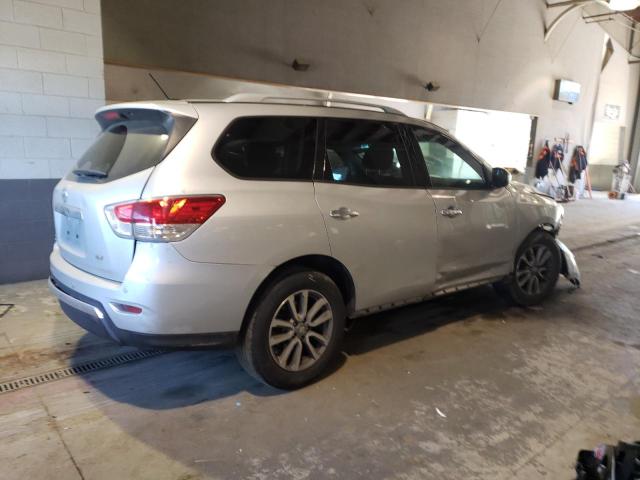 5N1AR2MNXFC654258 - 2015 NISSAN PATHFINDER S 银色 照片 3