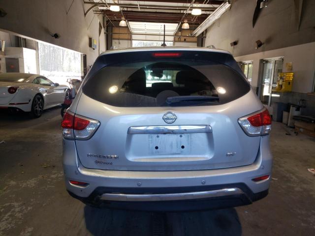 5N1AR2MNXFC654258 - 2015 NISSAN PATHFINDER S 银色 照片 6