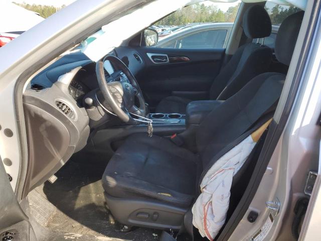 5N1AR2MNXFC654258 - 2015 NISSAN PATHFINDER S 银色 照片 7