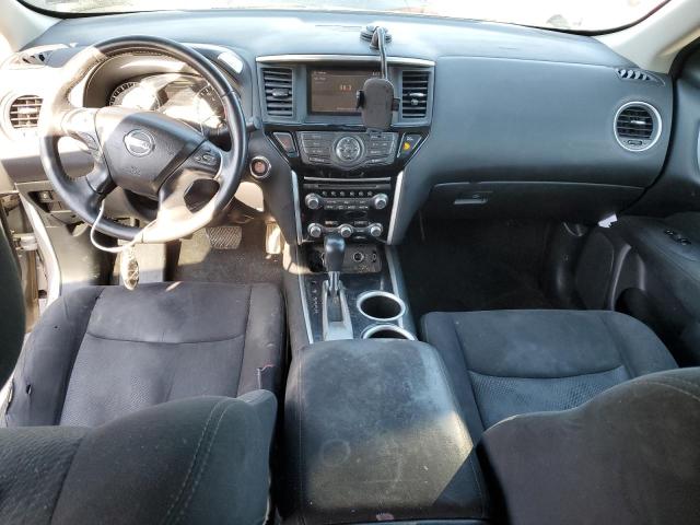 5N1AR2MNXFC654258 - 2015 NISSAN PATHFINDER S 银色 照片 8