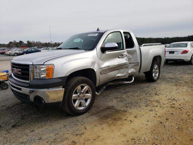 1GTR1VE03DZ180974 - 2013 GMC SIERRA C1500 SLE SILVER photo 1