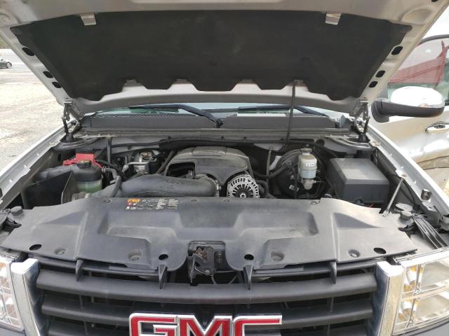 1GTR1VE03DZ180974 - 2013 GMC SIERRA C1500 SLE SILVER photo 11