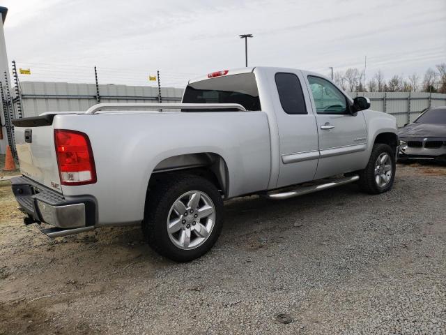 1GTR1VE03DZ180974 - 2013 GMC SIERRA C1500 SLE SILVER photo 3