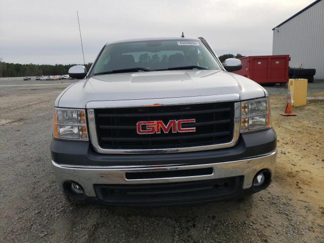 1GTR1VE03DZ180974 - 2013 GMC SIERRA C1500 SLE SILVER photo 5