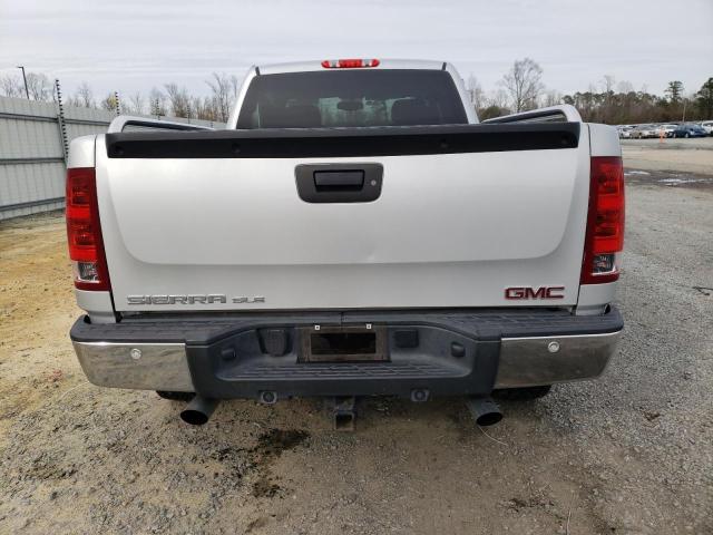 1GTR1VE03DZ180974 - 2013 GMC SIERRA C1500 SLE SILVER photo 6