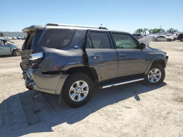 JTEBU5JR6K5613233 - 2019 TOYOTA 4RUNNER SR5 GRAY photo 3