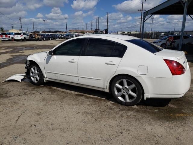 1N4BA41E16C863264 - 2006 NISSAN MAXIMA SE WHITE photo 2