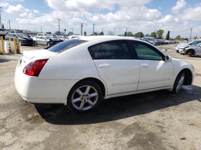 1N4BA41E16C863264 - 2006 NISSAN MAXIMA SE WHITE photo 3