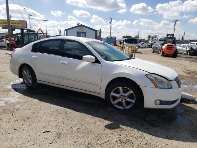 1N4BA41E16C863264 - 2006 NISSAN MAXIMA SE WHITE photo 4