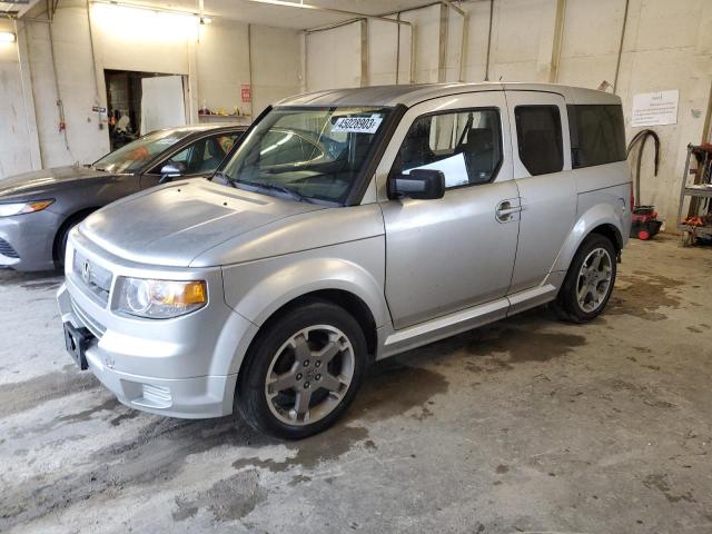 5J6YH18917L005263 - 2007 HONDA ELEMENT SC SILVER photo 1