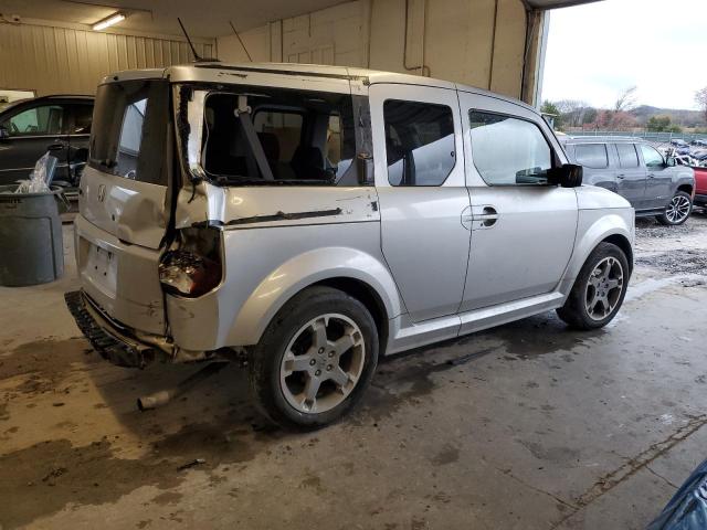 5J6YH18917L005263 - 2007 HONDA ELEMENT SC SILVER photo 3