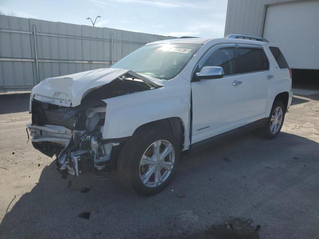 2GKFLUEK8H6303702 - 2017 GMC TERRAIN SLT WHITE photo 1