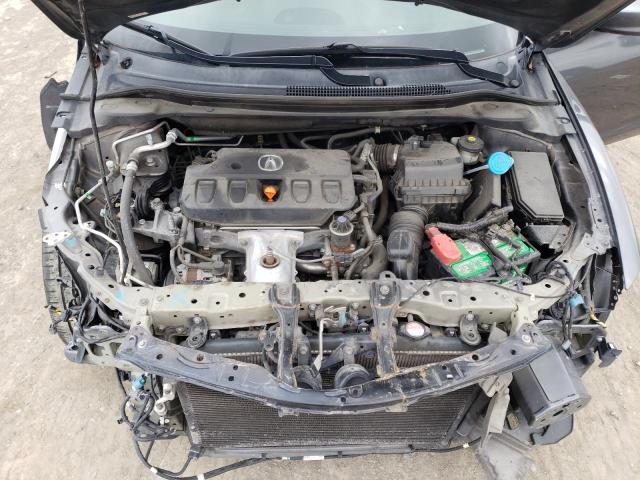 19VDE1F72DE014159 - 2013 ACURA ILX 20 TECH CHARCOAL photo 11