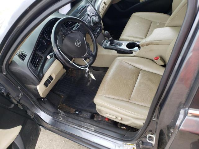 19VDE1F72DE014159 - 2013 ACURA ILX 20 TECH CHARCOAL photo 7