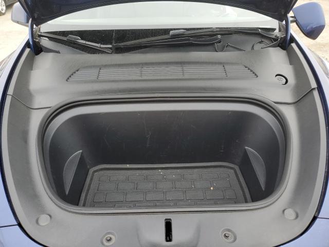 7SAYGAEE8NF488957 - 2022 TESLA MODEL Y Կապույտ լուսանկար 12