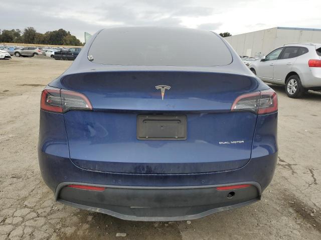 7SAYGAEE8NF488957 - 2022 TESLA MODEL Y Կապույտ լուսանկար 6
