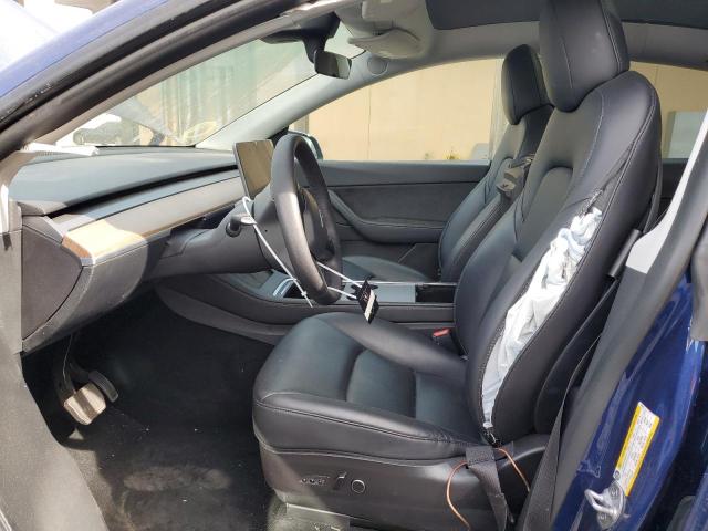 7SAYGAEE8NF488957 - 2022 TESLA MODEL Y Կապույտ լուսանկար 7