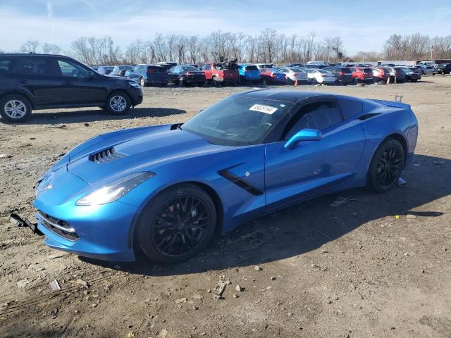 2016 CHEVROLET CORVETTE STINGRAY 2LT, 