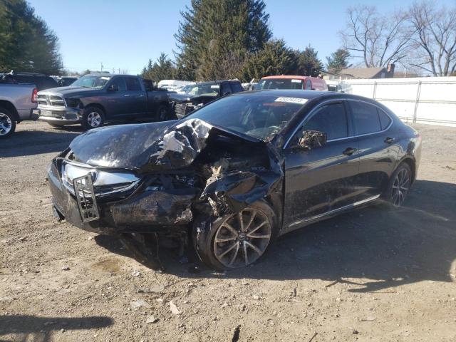 19UUB2F77FA006314 - 2015 ACURA TLX ADVANCE BLACK photo 1