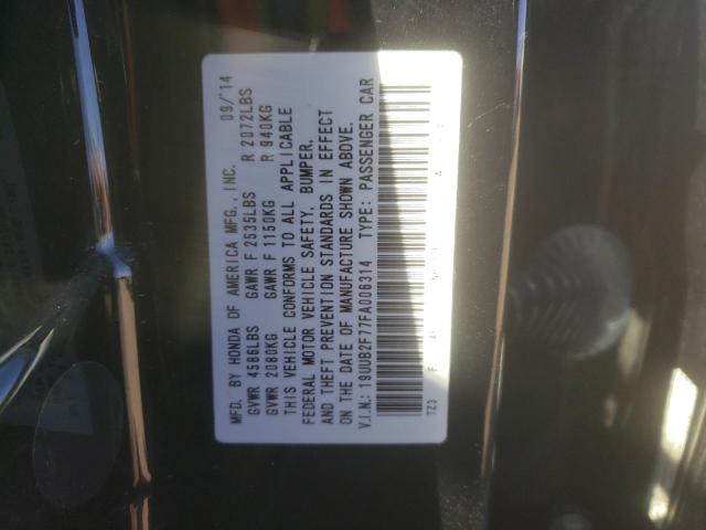 19UUB2F77FA006314 - 2015 ACURA TLX ADVANCE 黑色 照片 12