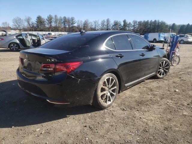 19UUB2F77FA006314 - 2015 ACURA TLX ADVANCE 黑色 照片 3