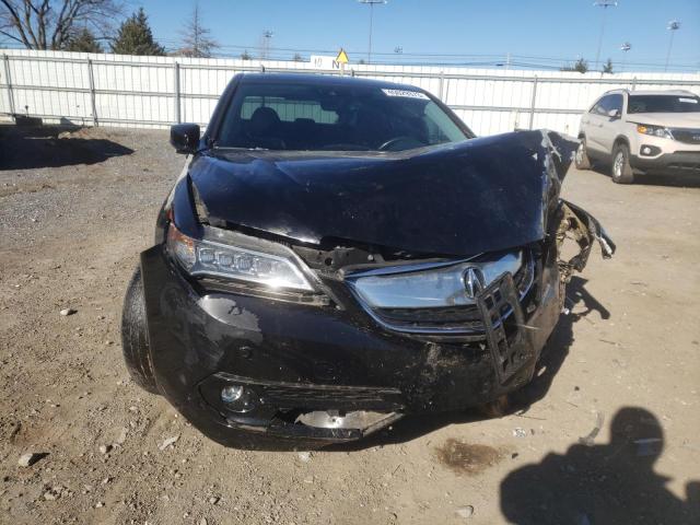 19UUB2F77FA006314 - 2015 ACURA TLX ADVANCE BLACK photo 5