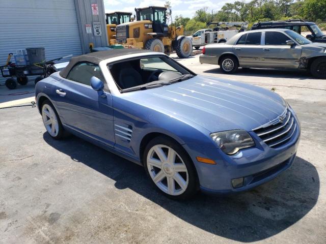 1C3AN65L76X067078 - 2006 CHRYSLER CROSSFIRE LIMITED BLUE photo 4