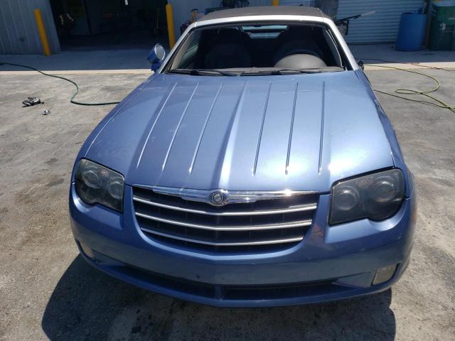 1C3AN65L76X067078 - 2006 CHRYSLER CROSSFIRE LIMITED BLUE photo 5