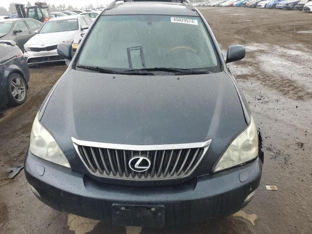 2T2HK31U08C094698 - 2008 LEXUS RX 350 CHARCOAL photo 5