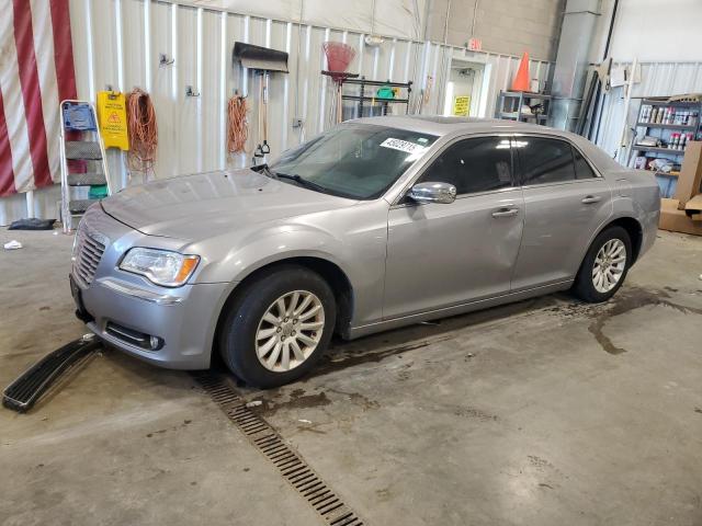 2C3CCAAG1DH707443 - 2013 CHRYSLER 300 SILVER photo 1