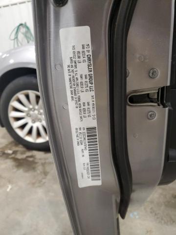 2C3CCAAG1DH707443 - 2013 CHRYSLER 300 SILVER photo 12