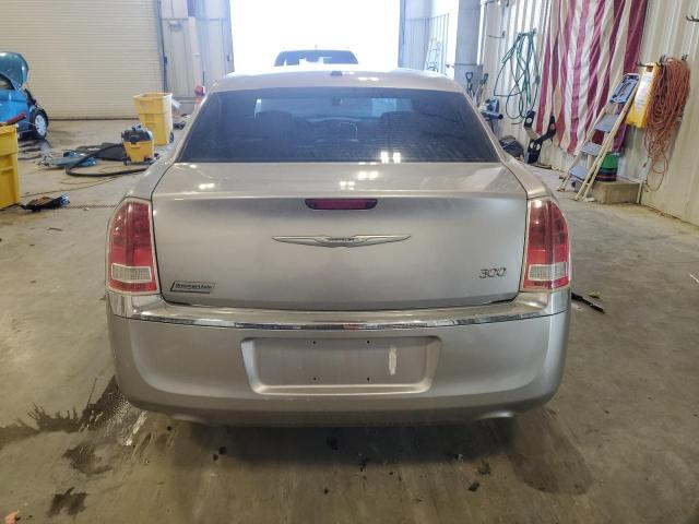 2C3CCAAG1DH707443 - 2013 CHRYSLER 300 SILVER photo 6
