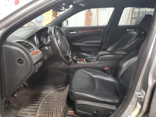 2C3CCAAG1DH707443 - 2013 CHRYSLER 300 SILVER photo 7