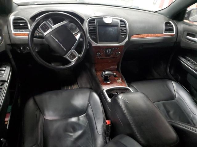 2C3CCAAG1DH707443 - 2013 CHRYSLER 300 SILVER photo 8