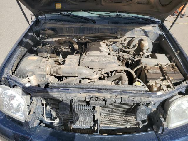 5TBBT44124S447418 - 2004 TOYOTA TUNDRA ACCESS CAB SR5 BLUE photo 11