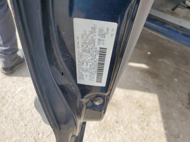 5TBBT44124S447418 - 2004 TOYOTA TUNDRA ACCESS CAB SR5 BLUE photo 12