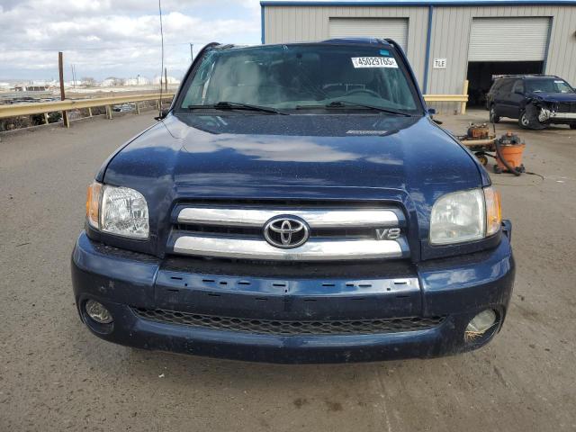 5TBBT44124S447418 - 2004 TOYOTA TUNDRA ACCESS CAB SR5 BLUE photo 5
