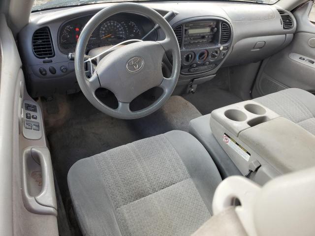 5TBBT44124S447418 - 2004 TOYOTA TUNDRA ACCESS CAB SR5 BLUE photo 8