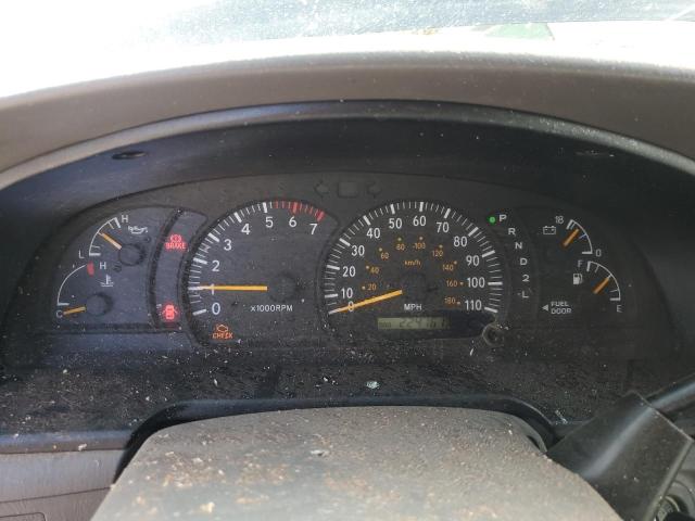 5TBBT44124S447418 - 2004 TOYOTA TUNDRA ACCESS CAB SR5 BLUE photo 9