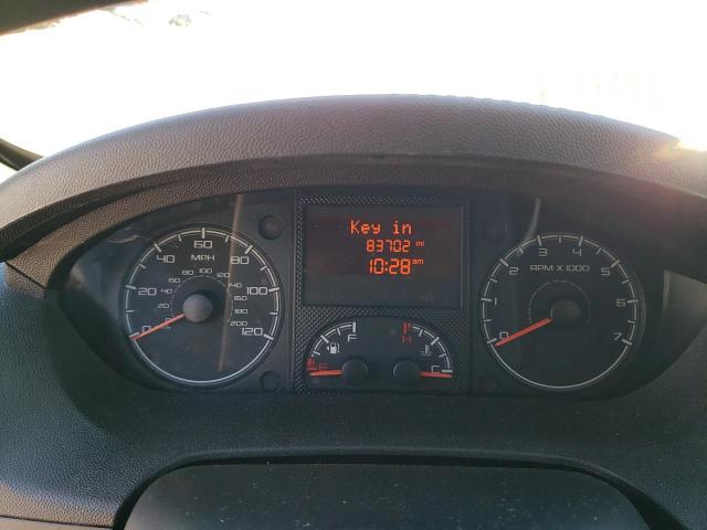 3C6URVJG5KE528568 - 2019 RAM PROMASTER 3500 HIGH თეთრი ფოტო 9