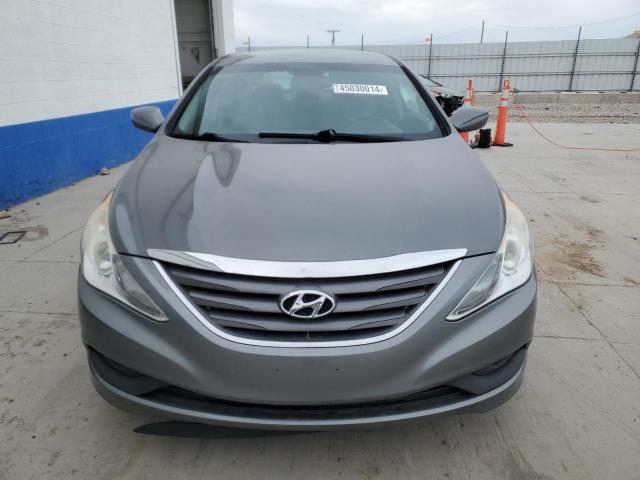 5NPEB4AC1EH845868 - 2014 HYUNDAI SONATA GLS GRAY photo 5