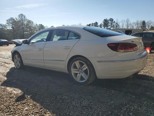 WVWBP7AN0GE512975 - 2016 VOLKSWAGEN CC BASE WHITE photo 2